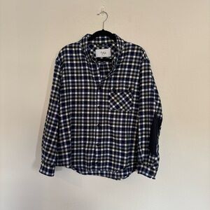 Aztech Mountain Mens Aspen Check Plaid Shirt